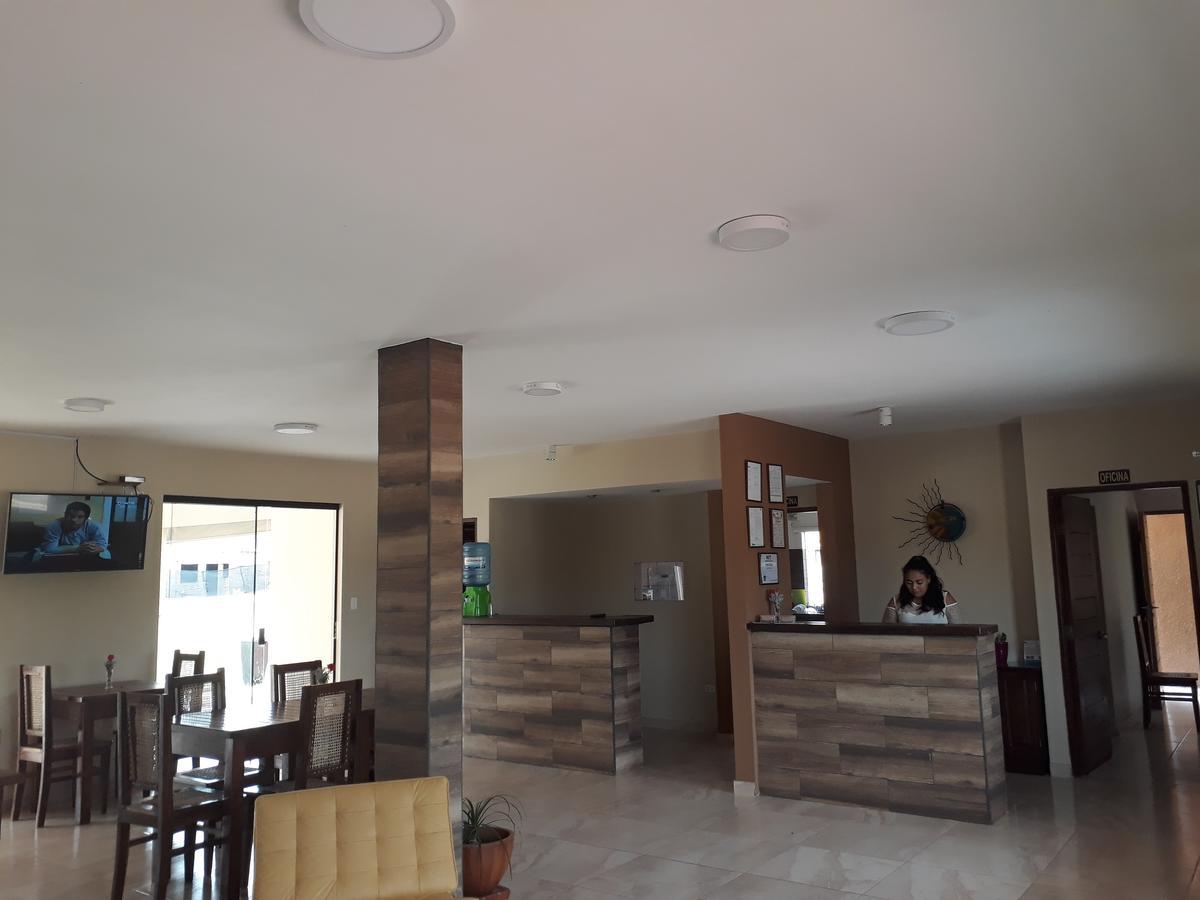 El Suto-Aparthotel San Jose de Chiquitos Ngoại thất bức ảnh