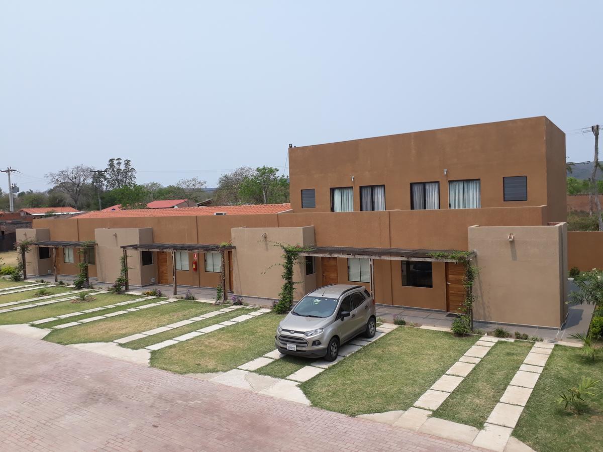 El Suto-Aparthotel San Jose de Chiquitos Ngoại thất bức ảnh