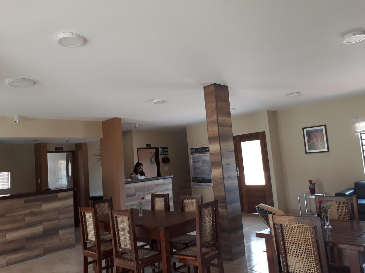 El Suto-Aparthotel San Jose de Chiquitos Ngoại thất bức ảnh